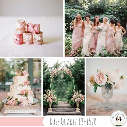 EL COLOR PANTONE 2016 EN TU BODA