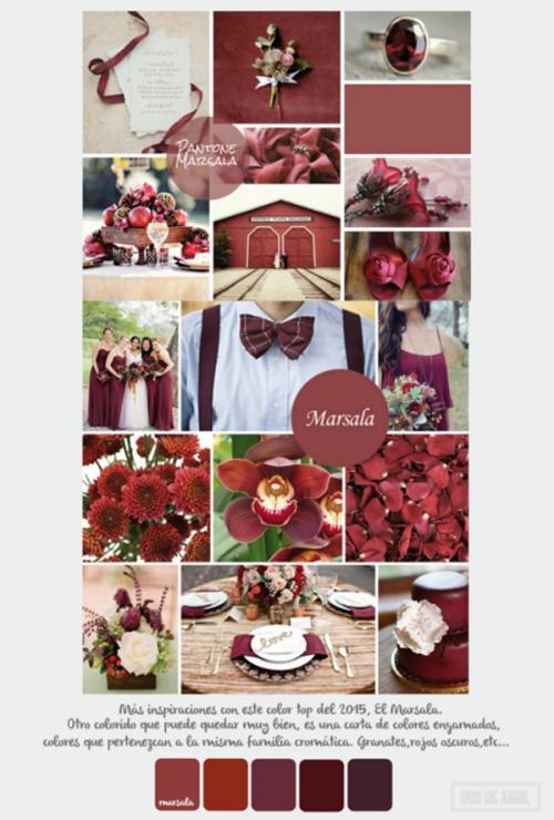 EL COLOR PANTONE 2016 EN TU BODA