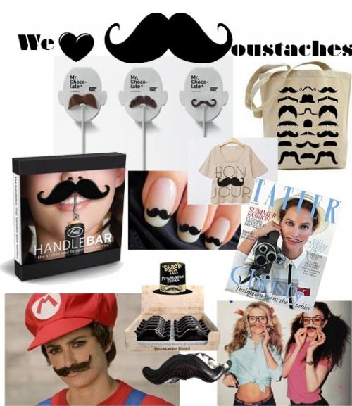 ¡ BIGOTES EN TODO!