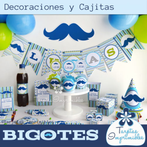 ¡ BIGOTES EN TODO!